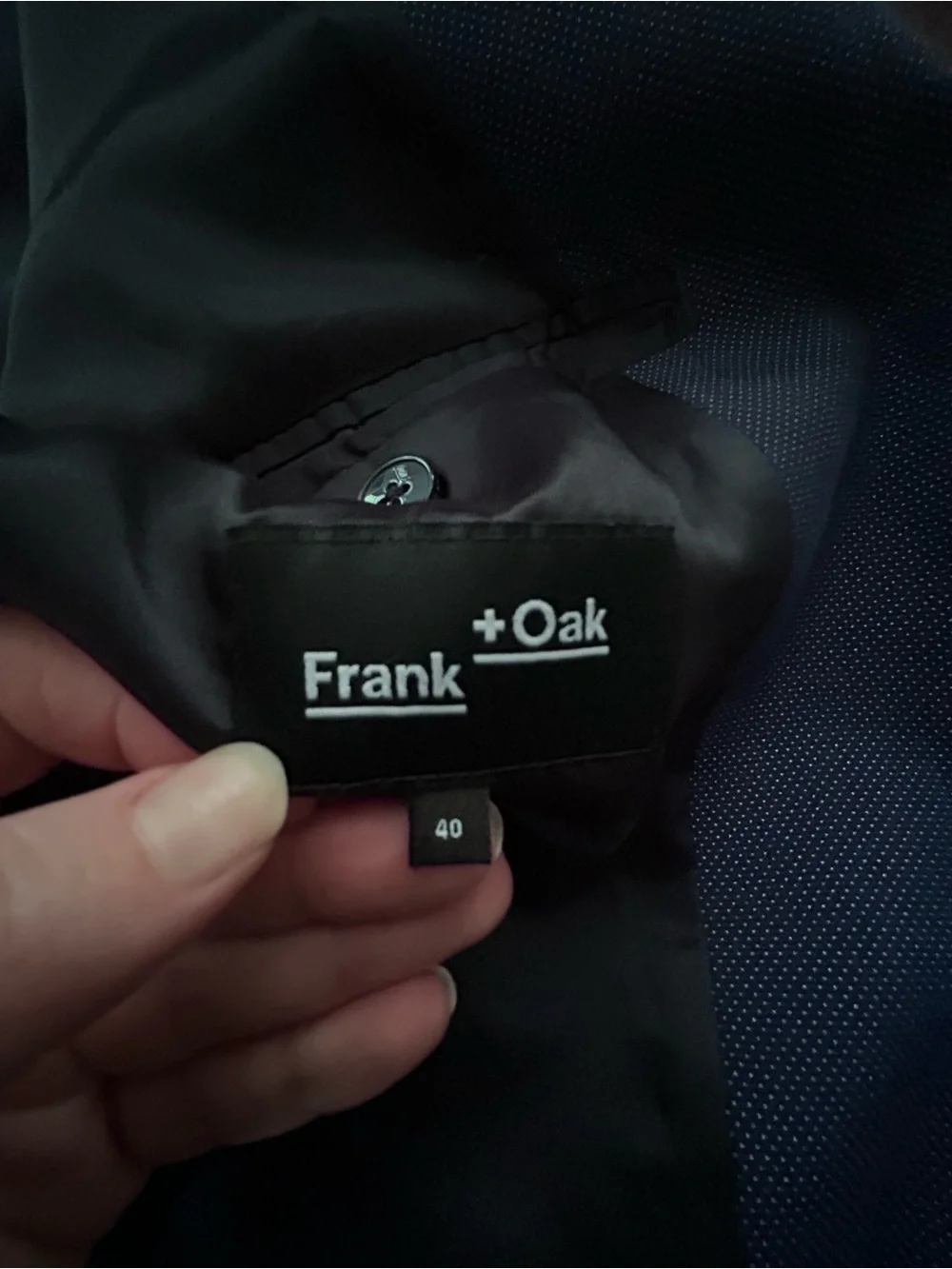 OAK tailored two